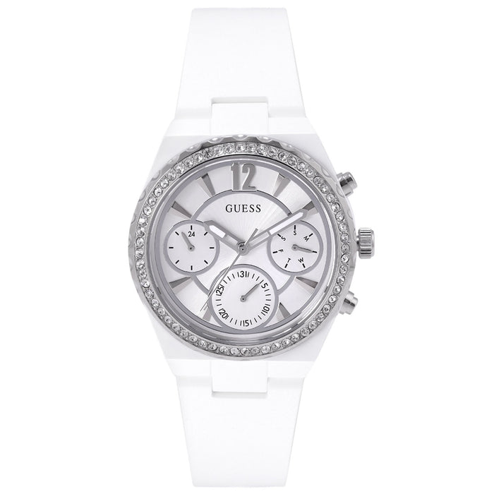 Guess Women's Classic Silver Dial Watch - GW0697L1