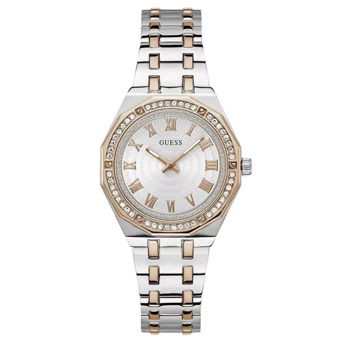 Guess Women's Desire Silver Dial Watch - GW0770L5