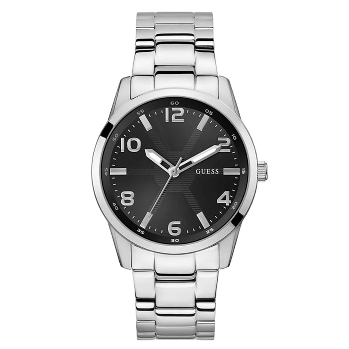 Guess Men's Monte Black Dial Watch - GW0804G2