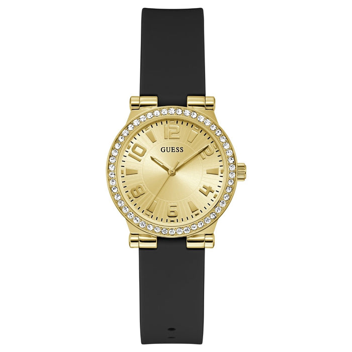 Guess Women's Fawn Gold Dial Watch - GW0844L1