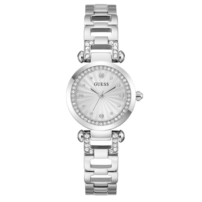 Guess Women's Ginger Silver Dial Watch - GW0869L3
