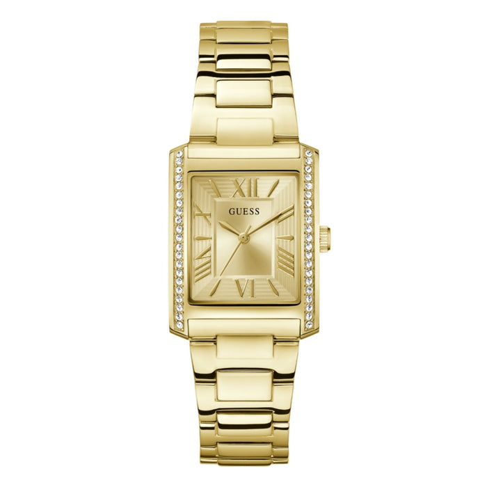 Guess Women's Bonnie Gold Dial Watch - GW0874L4