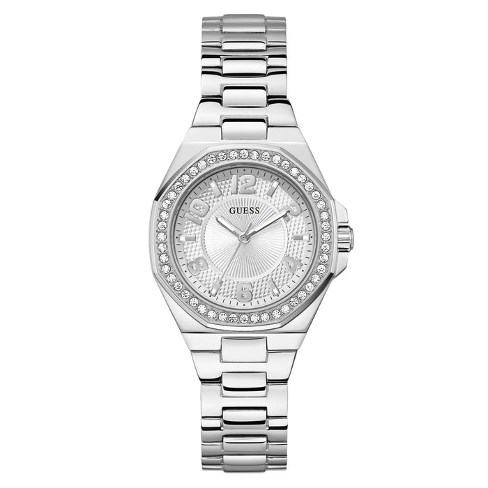 Guess Women's Contessa Silver Dial Watch - GW0877L1