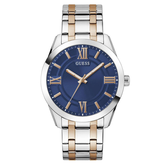 Guess Men's Elliot Blue Dial Watch - GW0893G2