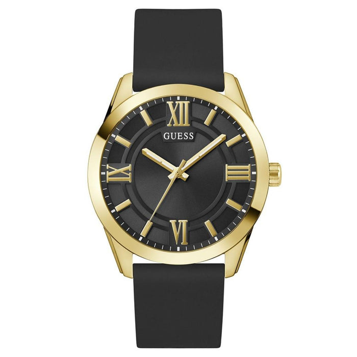 Guess Men's Elliot Black Dial Watch - GW0894G2