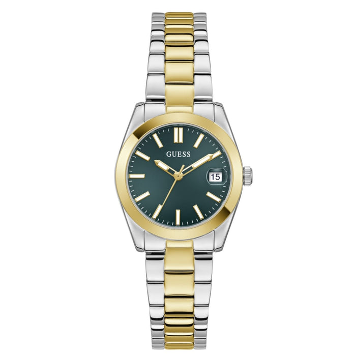 Guess Women's Alice Green Dial Watch - GW0934L3