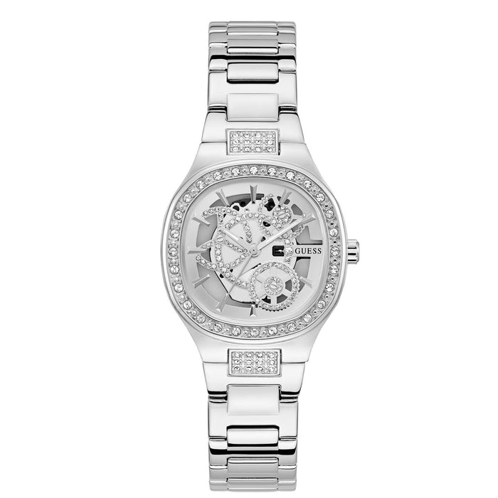 Guess Women's Electra Silver Dial Watch - GW0941L1