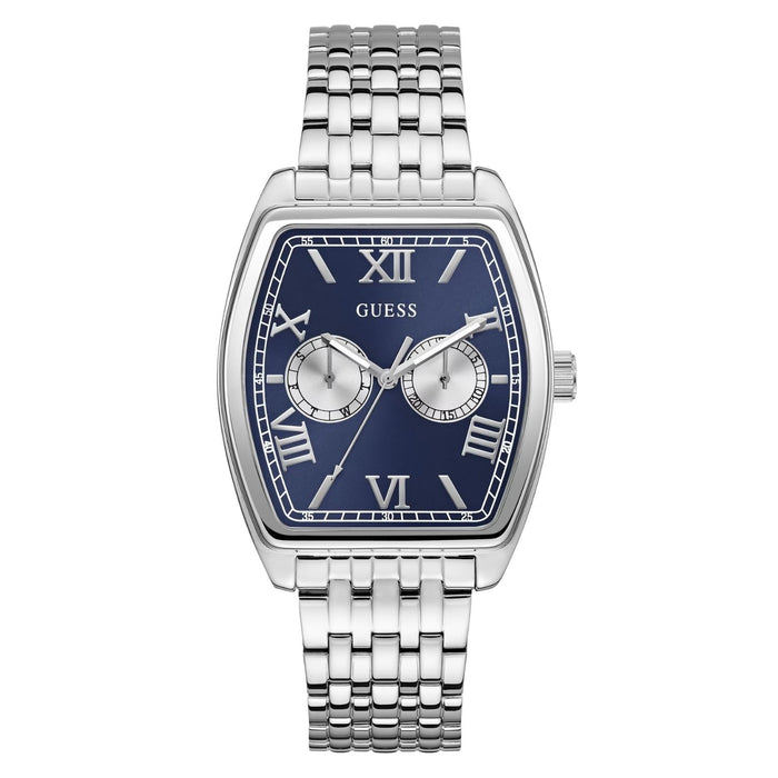 Guess Men's Gabriel Blue Dial Watch - GW0975G1