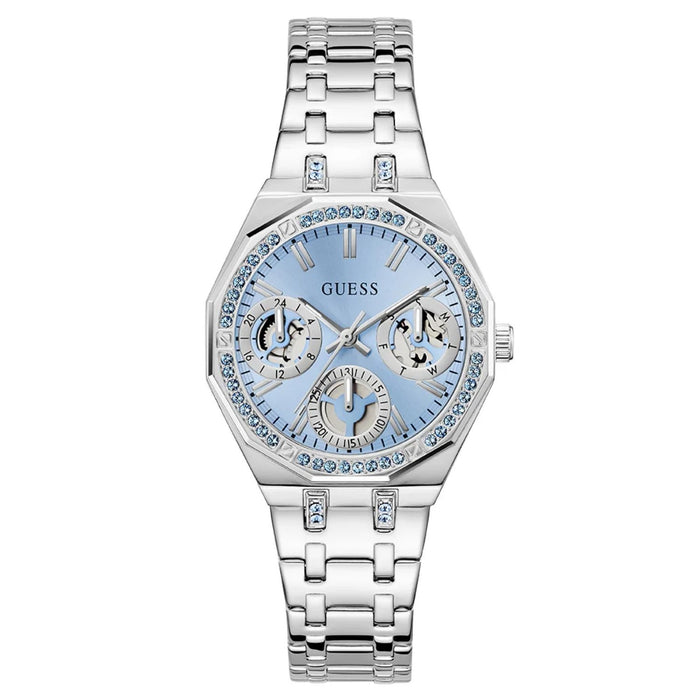 Guess Women's Quinn Blue Dial Watch - GW1009L1