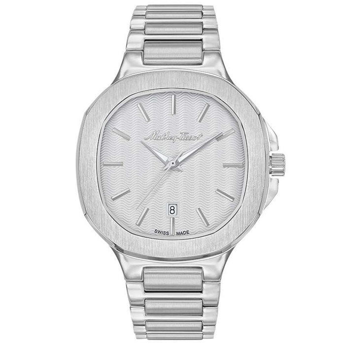 Mathey-Tissot Men's Evasion White Dial Watch - H152AI
