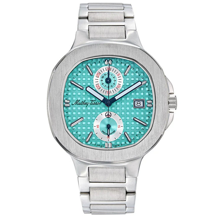 Mathey-Tissot Men's Evasion Blue Dial Watch - H152CHATIF