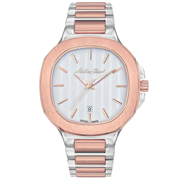 Mathey-Tissot Men's Evasion White Dial Watch - H152RA