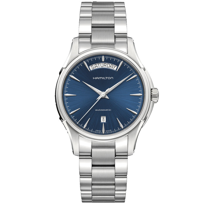 Hamilton Men's Jazzmaster Blue Dial Watch - H32505141