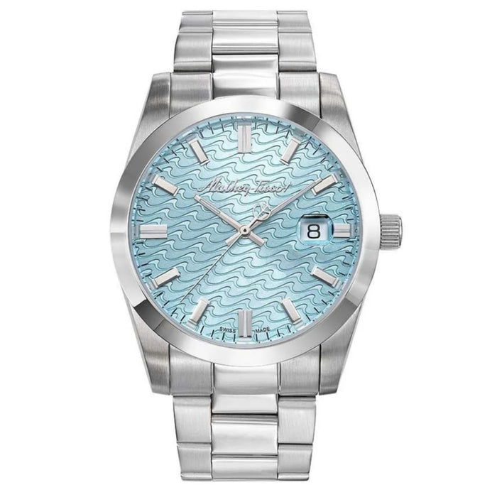 Mathey-Tissot Men's Mathy I Blue Dial Watch - H450SE