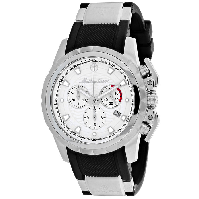 Mathey Tissot Men's Classic White Dial Watch - H466CHA