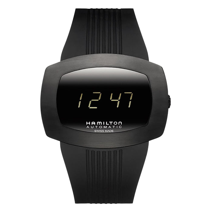 Hamilton Men's Classic Black Dial Watch - H52585339