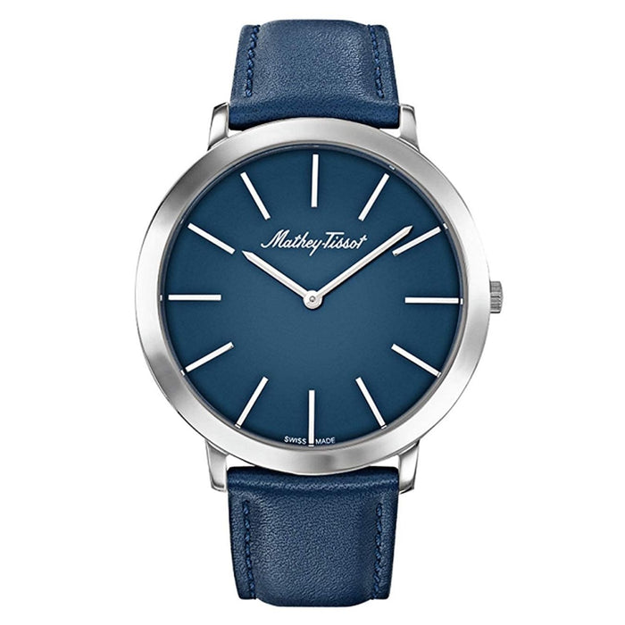 Tissot Men's Darius Blue Dial Watch - H7915ABU