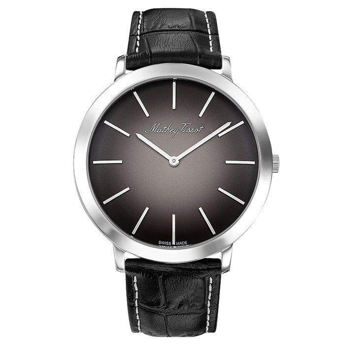 Mathey Tissot Men's Darius Grey Dial Watch - H7915AS