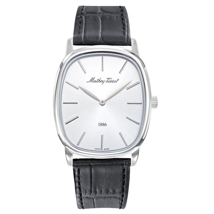 Mathey-Tissot Men's Martin White Dial Watch - H7919ALS