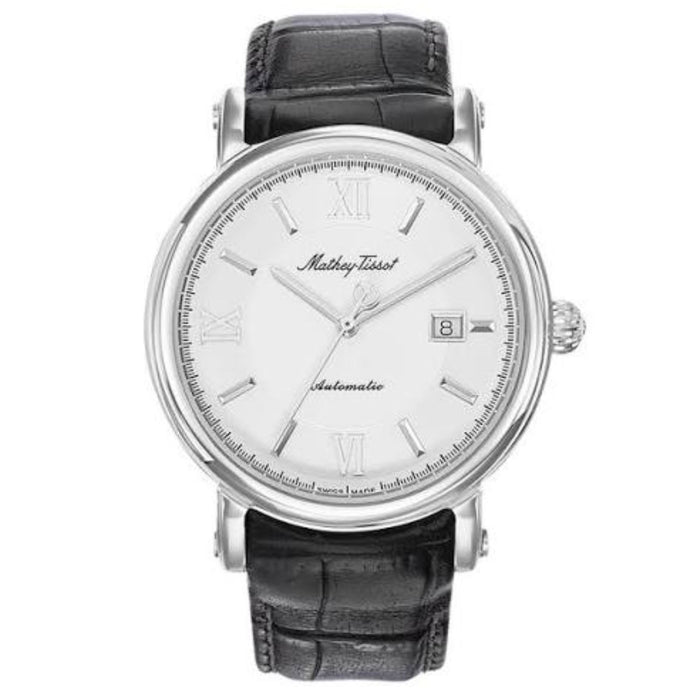 Mathey-Tissot Men's Renaissance White Dial Watch - H9030AI