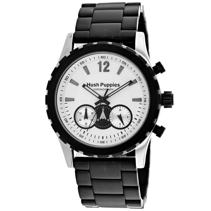 Hush Puppies Men's Classic White Dial Watch - HP.6053M.1501