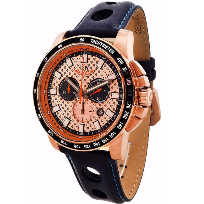 ISW Men's Classic Rose gold Dial Watch - ISW-1005-03