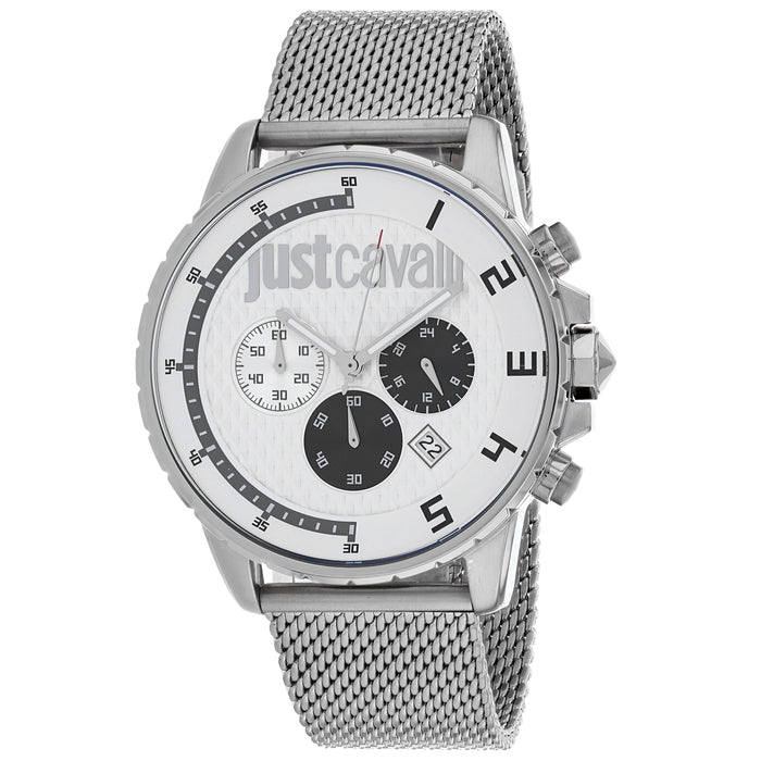 Just Cavalli Men's Sport White Dial Watch - JC1G063M0255