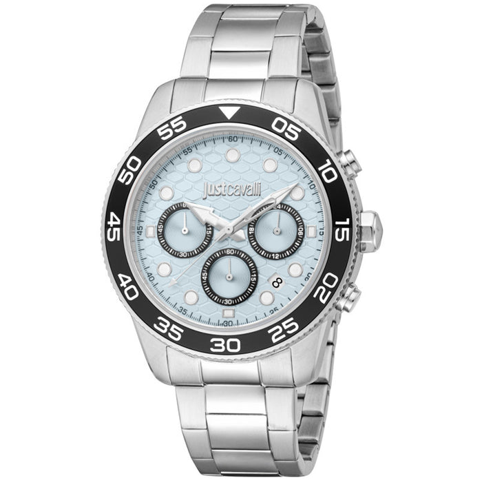 Just Cavalli Men's Young Blue Blue Dial Watch - JC1G243M0245