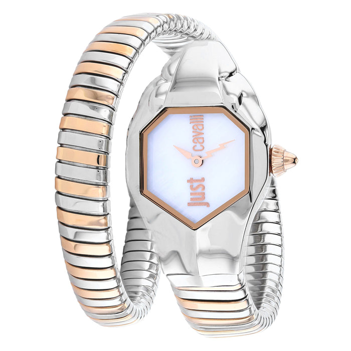 Just Cavalli Women's Glam Chic Mother of Pearl Dial Watch - JC1L001M0045