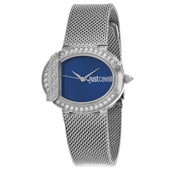 Just Cavalli Women's C Blue Dial Watch - JC1L110M0075