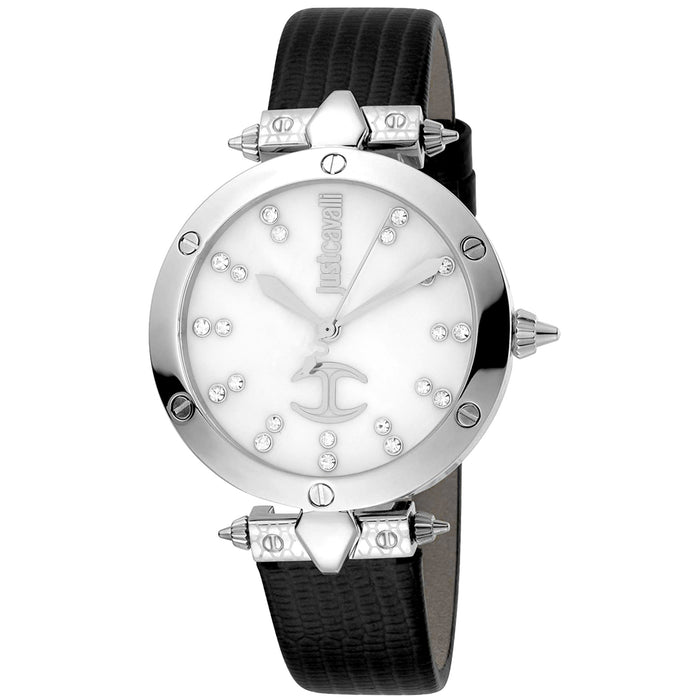 Just Cavalli Women's Classic Mother of Pearl Dial Watch - JC1L122L0015