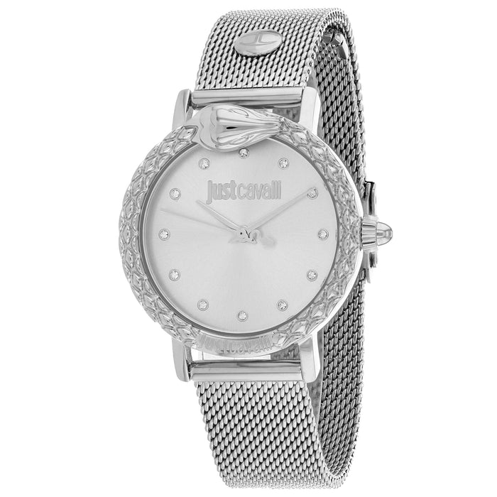 Just Cavalli Women's Animalier Mother of Pearl Dial Watch - JC1L124M0055