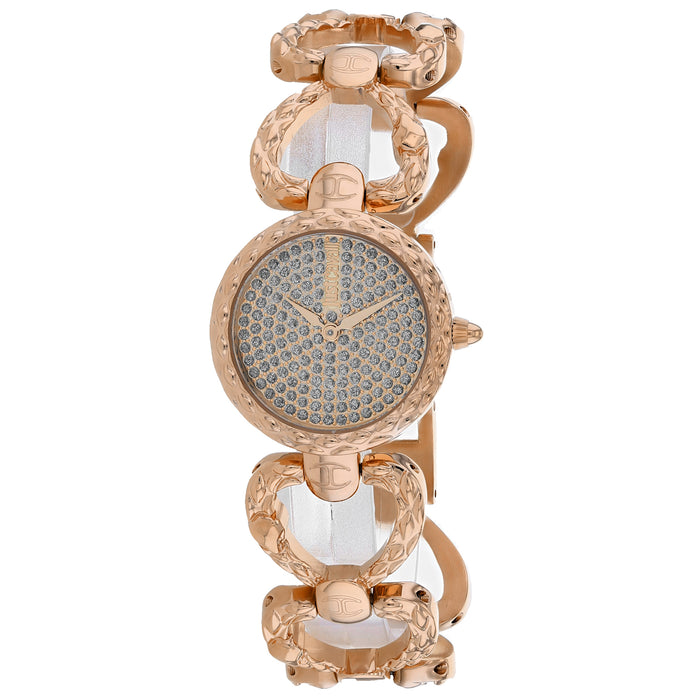 Just Cavalli Women's Dress  Rose Gold Dial Watch - JC1L132M0085