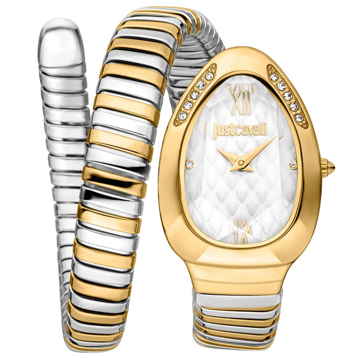 Just Cavalli Women's Taglio Solo Silver Dial Watch - JC1L223M0055