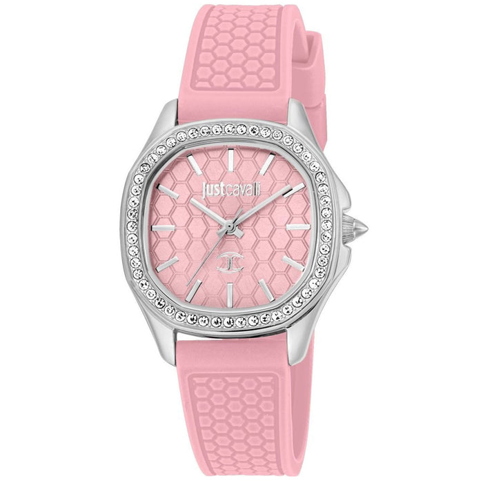 Just Cavalli Women's Glam Chic Pink Dial Watch - JC1L263P0015