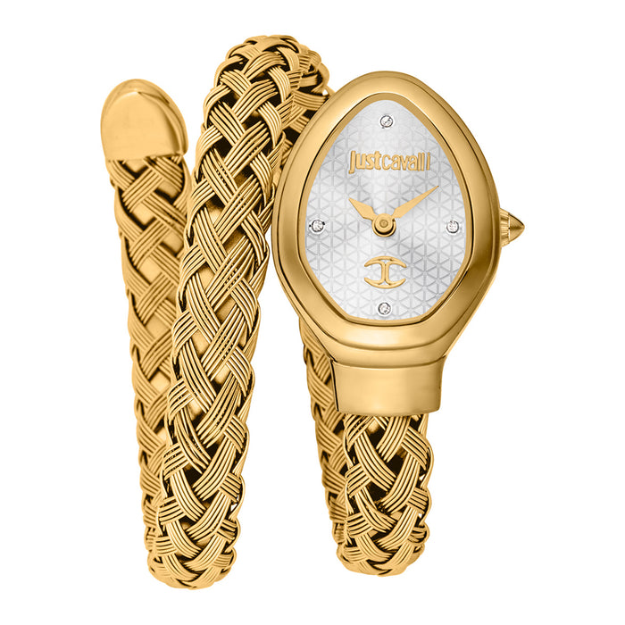 Just Cavalli Women's Novara Silver Dial Watch - JC1L264M0025