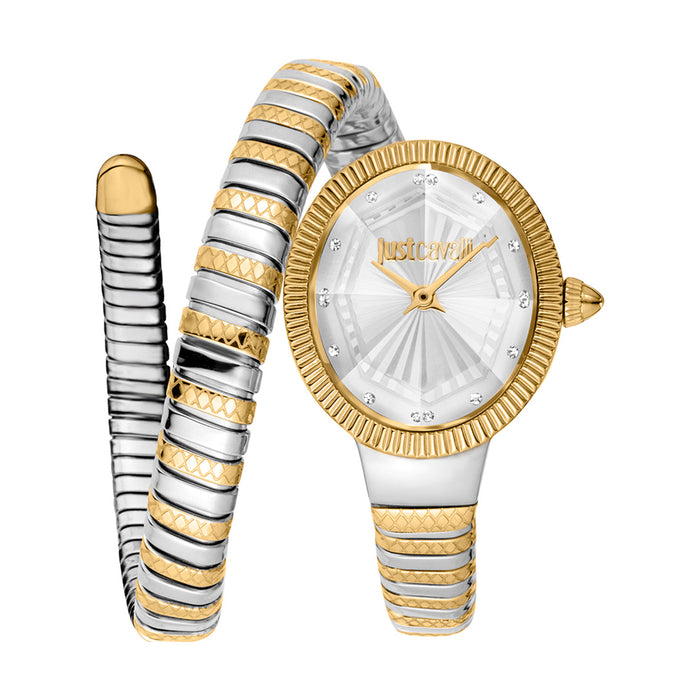 Just Cavalli Women's Ardea Silver Dial Watch - JC1L268M0055