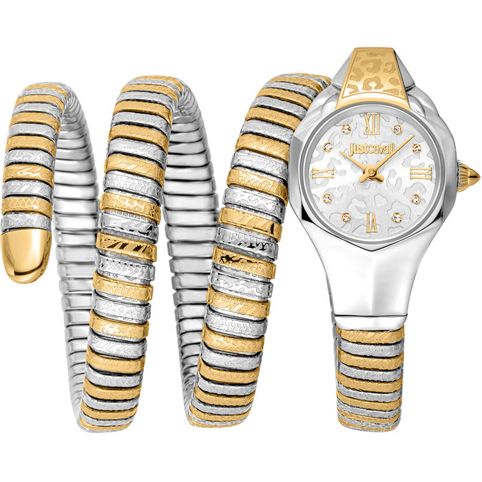 Just Cavalli Women's Ravenna Silver Dial Watch - JC1L271M0055