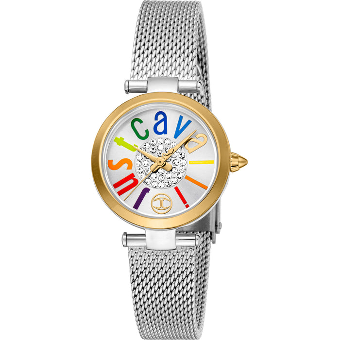 Just Cavalli Women's Modena Silver Dial Watch - JC1L280M0075