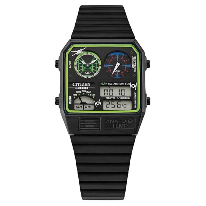 Citizen Men's Starwars Black Dial Watch - JG2109-50W