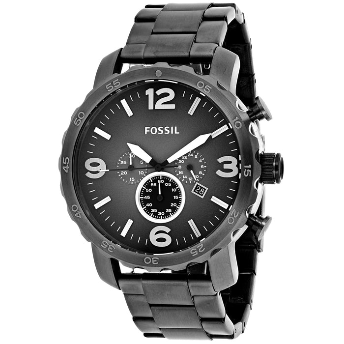 Jr1437 Fossil Men's Nate Gray Dial Watch - JR1437 — Accuratime