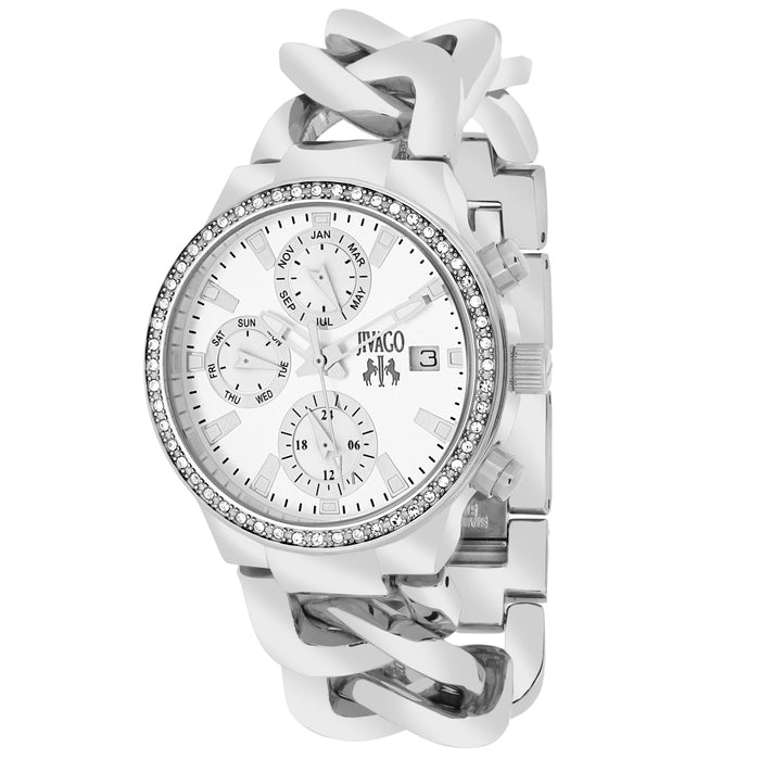 Jivago Women's Levley Silver Dial Watch - JV1246