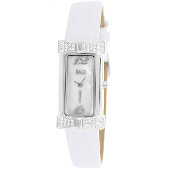 Jivago Women's Charmante White MOP Dial Watch - JV1410