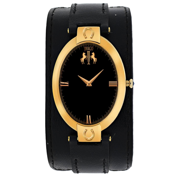 Jivago Women's Good luck Black Dial Watch - JV1835