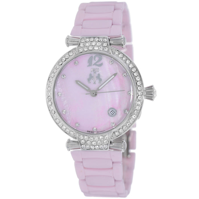 Jivago Women's Bijoux Pink MOP Dial Watch - JV2213