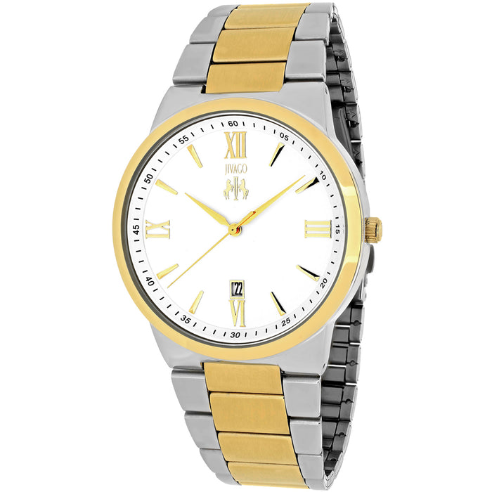 Jivago Men's Clarity Silver Dial Watch - JV3512