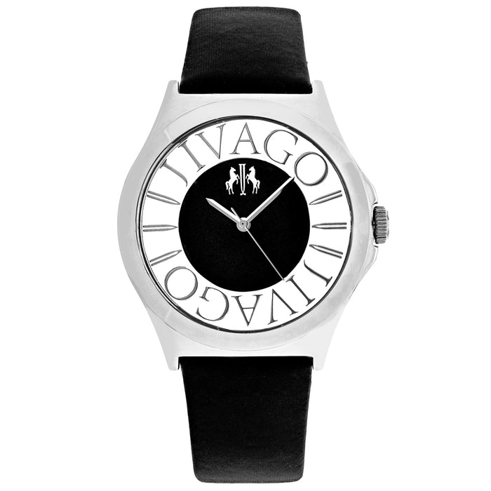 Jivago Women's Fun Black Dial Watch - JV8430