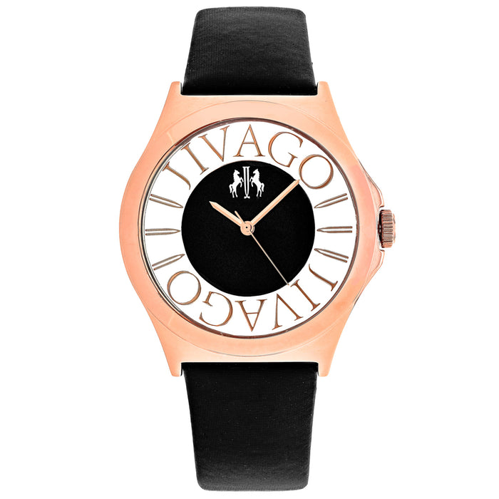 Jivago Women's Fun Black Dial Watch - JV8431