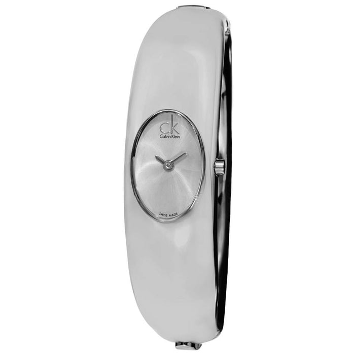 Calvin Klein Women's Exquisite Silver Dial Watch - K1Y23120