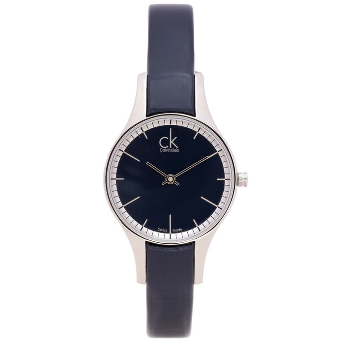 Calvin Klein Women's Coach Dark blue Dial Watch - K4323106